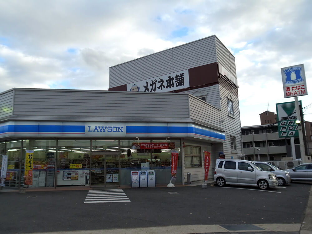 ローソン 伏見竹田店