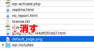 index.html、default_page.pngを消す
