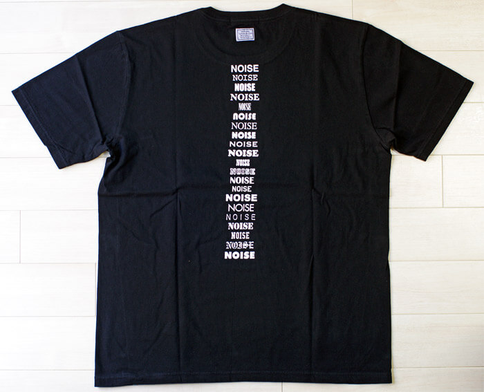 TANGTANG(タンタン)10周年記念モデル！UNDERCOVER(アンダーカバー)とのコラボレーション Tシャツ｜背面はタンタンのタイポグラフィを採用