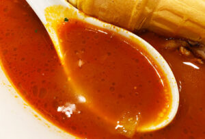 中華そば「フラン軒」のスープ