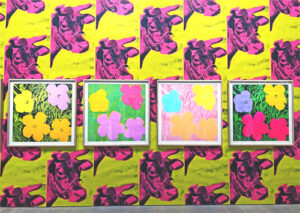 アンディ·ウォーホル展2022 in 京都市京セラ美術館｜アンディ·ウォーホル《花》1970年