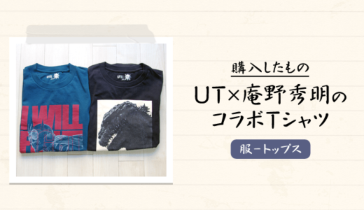 ユニクロ×庵野秀明のコラボTシャツを購入【仮面ライダー・ゴジラ】