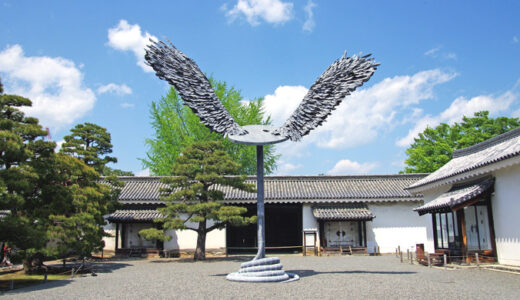 芸術家アンゼルム・キーファーの作品展 in 京都・二条城の感想