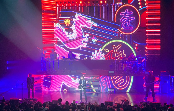 BECK Live in Japan 2025 in 大阪のステージ写真2