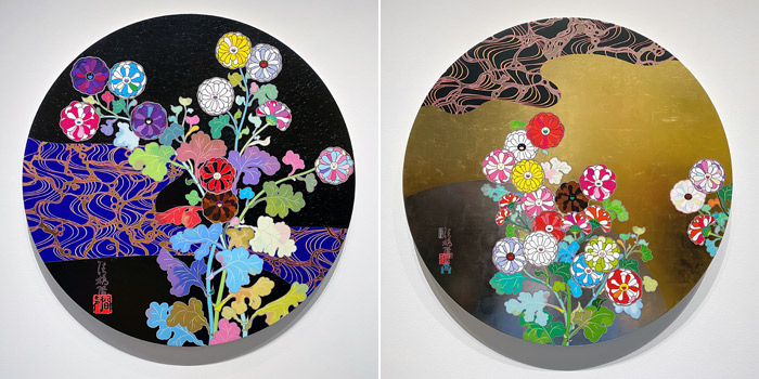 村上隆展《光琳》2023-2024