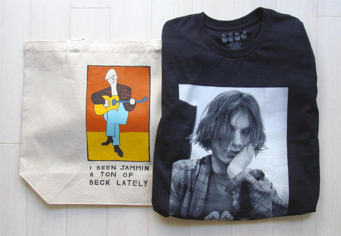 BECK(ベック) Live in Japan 2025 in 大阪の購入グッズ