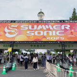 サマーソニック2025 in 大阪・万博の入場口