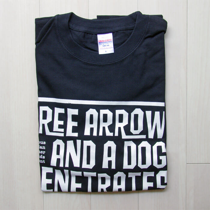 IWA ROCK2025のTシャツ